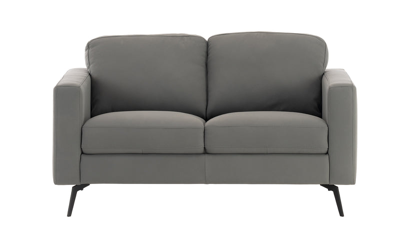Calaris Leather Loveseat